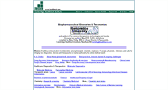 Desktop Screenshot of genomicglossaries.com
