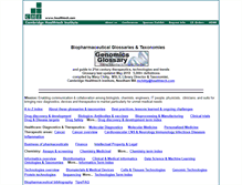 Tablet Screenshot of genomicglossaries.com